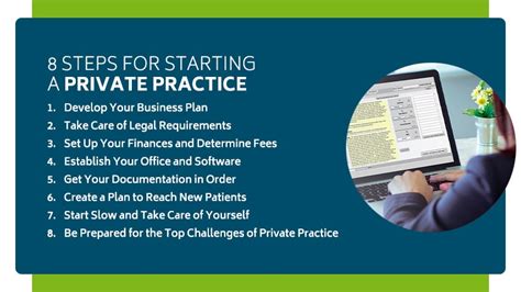 Things To Know When Starting A Private Practice Ica Notes