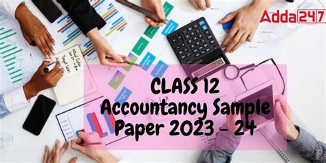 Class Accountancy Sample Paper With Solutions Pdf