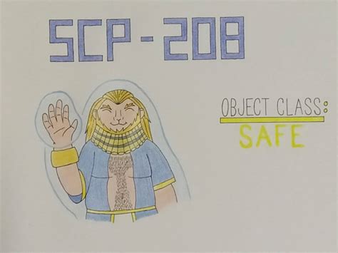 Bes Scp 208 By Don2602 On Deviantart