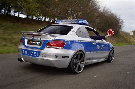 Bmw 1 Series Coupe Ac Schnitzer Police Car Unveiled At