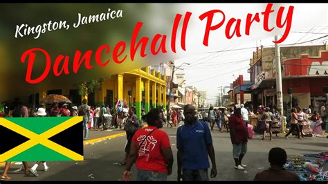 Jamaica Dancehall Party In Kingston Youtube