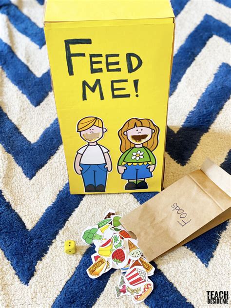 Feed Me Healthy Kids Nutrition Game Teach Beside Me