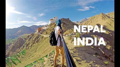 Epic Solo Backpacking Nepal And India Backpackertampan Youtube