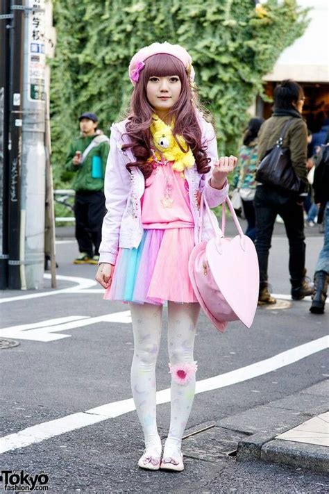 Fairy Kei Harajuku Fashion Street Japanese Street Fashion Fashion