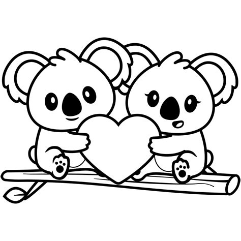 Koala Zum Ausmalen Und Ausdrucken Ausmalbilder Koala Malvorlagen | Porn