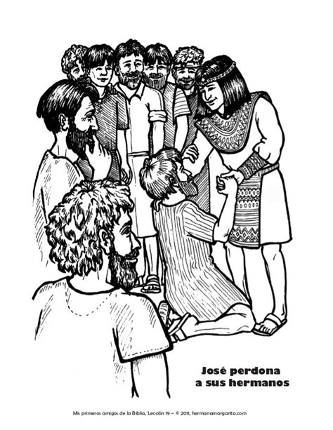 Historia De Jose Perdona A Sus Hermanos Para Niños Hay Niños
