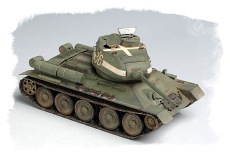 Hobby Boss 84809 148 Scale Soviet T 3485 Model 1944 Bevel Welded