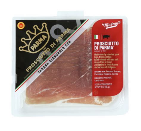 Murrays® Italian Prosciutto Di Parma 3 Oz Marianos