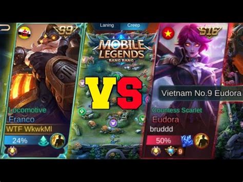 Meet Supreme Vietnam Eudora Auto Lock Ranked S Mlbb Youtube