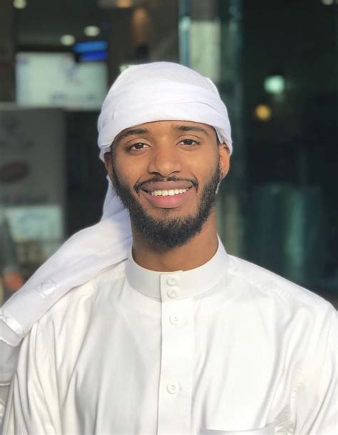 Handsome Arab Men In Islamic Fashion