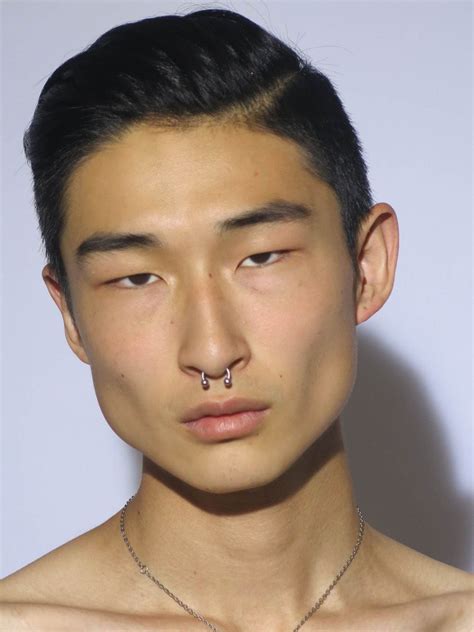 Sang Woo Kim Portrait Reference Model Face Portrait Sweets Asian