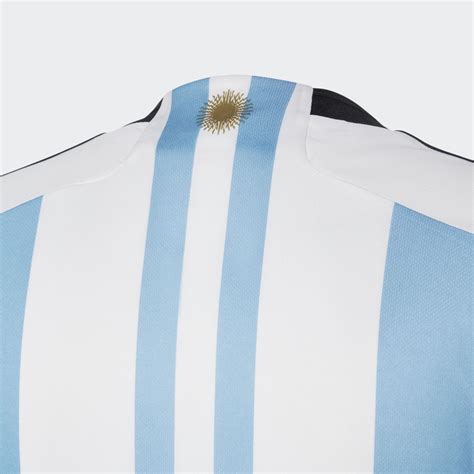 ¡llegó el día cómo comprar la nueva camiseta de la selección argentina con 3 estrellas