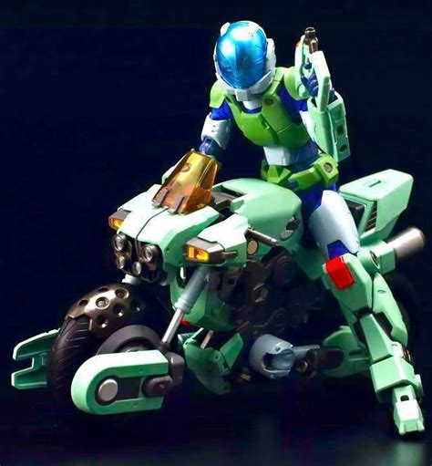 Transformable Motorcycle Armor Genesis Climber Mospeada Ray Reissue