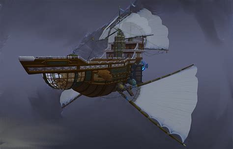 Pathrunner Airship Chronicles Of Arn Wiki Fandom