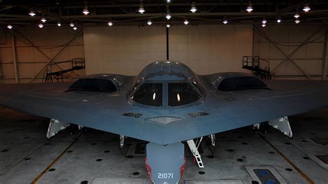 Hd Wallpaper Northrop Grumman B 2 Spirit F 22 Raptor Aircraft
