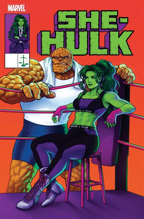 She Hulk 4 Preview Breaking The First Rule Of Super Fight Club