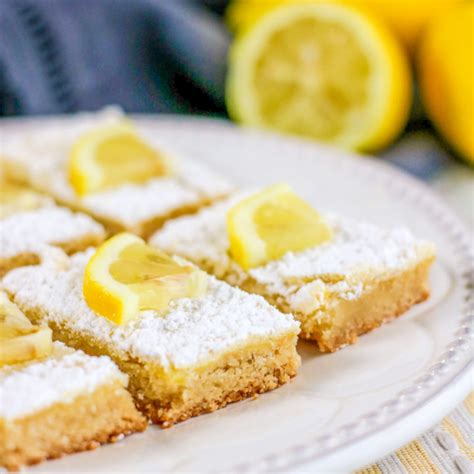 In a mixing bowl, sift or whisk together the flour, baking powder, and salt. Keto Lemon Bars Recipe: Sweet, Tart, and Low Carb | But ...