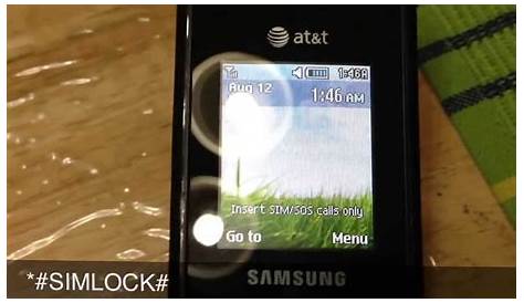 Samsung Sgh A157 Network Unlock Code Free - greatcollective