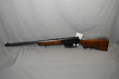 Remington Model 81 The Woodsmaster 300 Savage Cal Semi Auto Rifle W