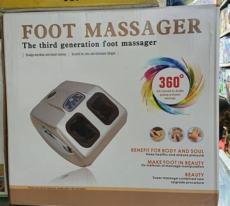 Jual New Alat Pijat Kaki Shiatsu Kaki Foot Massager Reflexi Kaki Model