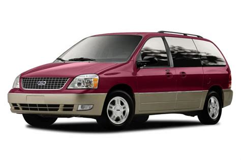 2004 Ford Freestar Limited Standard 4dr Wagon Reviews Specs Photos