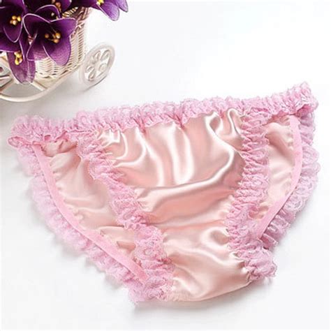 Aliexpress Com Buy Pure Silk Low Waist Panties Women 100 Mulberry