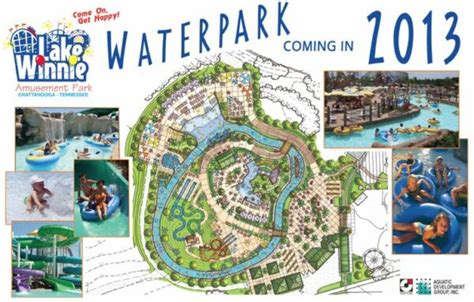 Lake Winnie To Open Waterpark In 2013 Coaster101