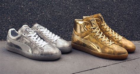 Puma X Meek Mill 24k White Gold Collection Available Now Nice Kicks