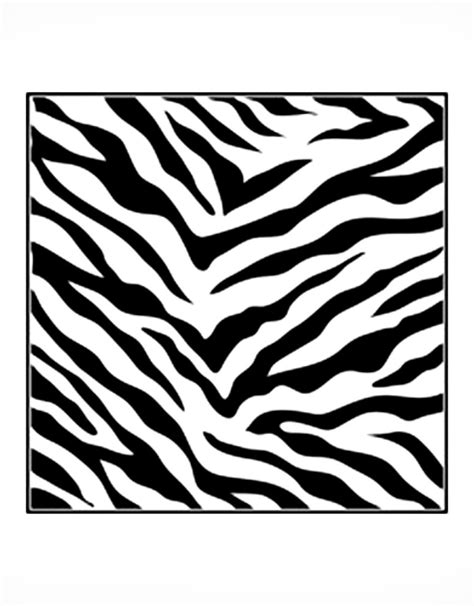 Stencil Zebra Print Textiellab 040