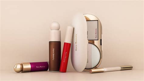 Selena Gomez Unveils Rare Beauty Makeup Dieline Design Branding