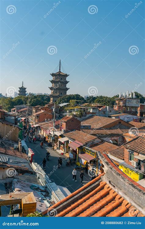 The Old Town In Quanzhou Stock Photo Image Of Province 208880682