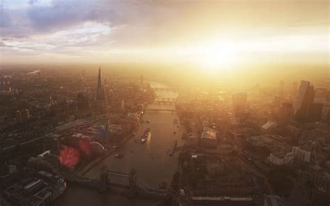 London Drones Apple Tv London Sunset Tv Aerials Best Iphone