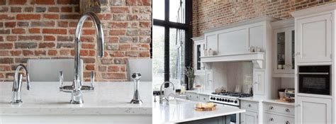 Future house my house brick accent walls brick arch kitchen and bath diy wall my dream home homesteading kitchens. Red Brick In The Kitchen | Gambrick | Brick kitchen, Brick ...