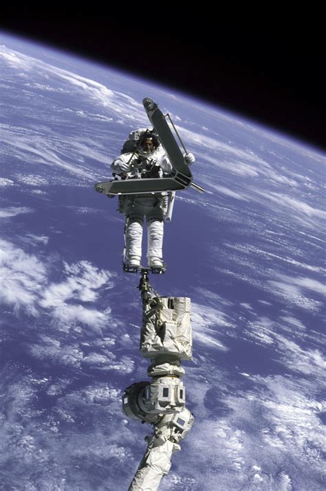 Free Images Suit Vehicle Balance Floating Satellite Astronaut