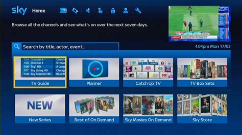 Video Sky Launches New Look Tv Guide With Overhauled On Demand Catch