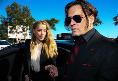 Report Johnny Depp Amber Heard Fought Over Poo Left In Bed