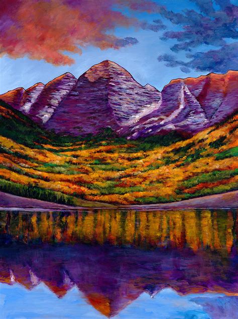 Fall Symphony Painting By Johnathan Harris