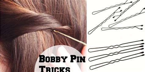 How To Use Bobby Pins And Hair Pins Correctly So They Are Not Seen