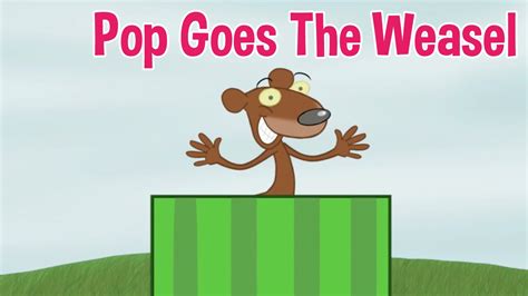 Pop Goes The Weasel Nursery Rhyme By Oxbridge Baby Youtube