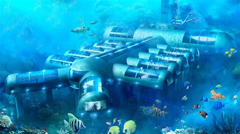 Self Sustaining Underwater House Subnautica 10 Underwater