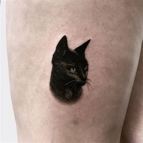 50 Best Black Cat Tattoo Design Ideas Meaning And Inspirations