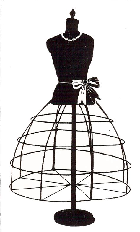 Vintage Dress Form Clipart Shilouette 20 Free Cliparts Download