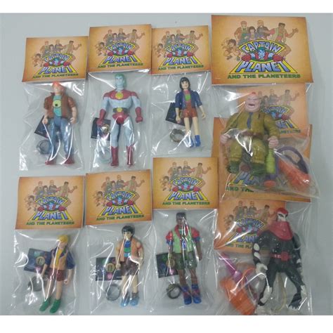 Captain Planet Action Figures Action Figure Collections