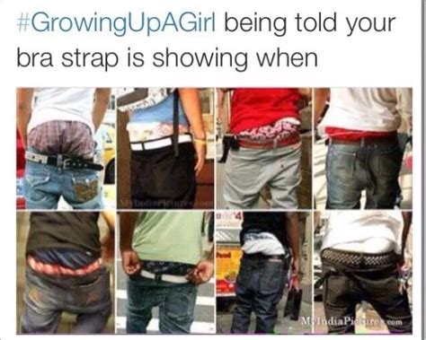 Cant Stand It Pull Up Your Pants And Use The Belt In The Way It Was