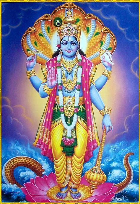 Vishnu Lord Of Hinduism