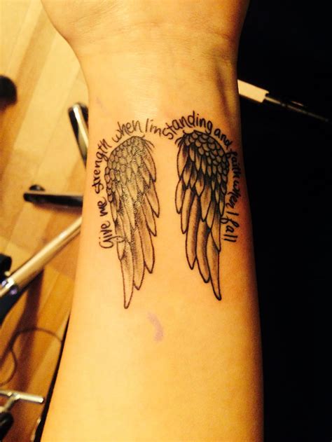 20 Cutest Wrist Angel Wings Tattoo Ideas With Their Meanings Ke