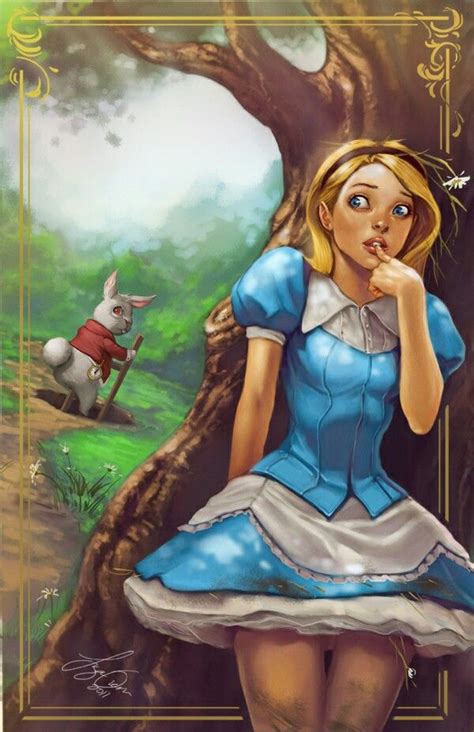 Pin By Princess Luchia Nanami 💖 On Comic Art Alice In Wonderland