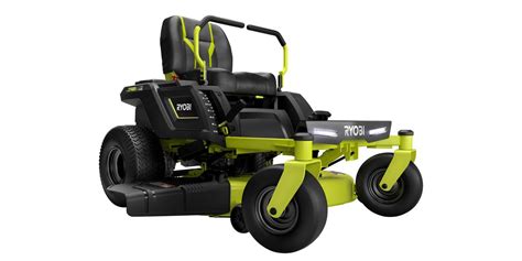 Save 500 On Ryobis Top Of The Line Electric Zero Turn Riding Lawn