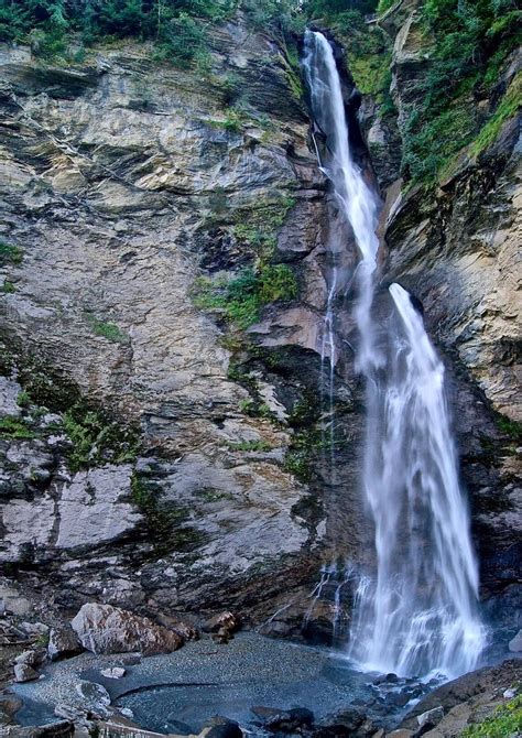 Travel Trip Journey Reichenbach Falls Switzerland
