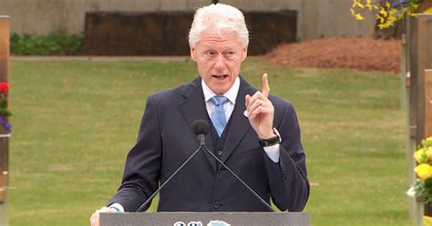 Bill Clinton On Bombing Anniversary Whole World Needs Oklahoma City